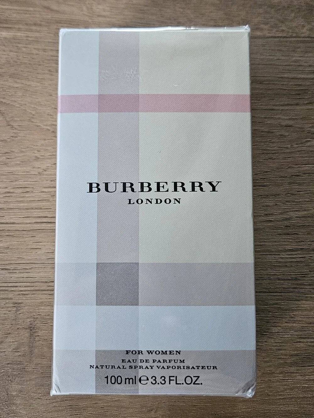 Burberry London For Her Womens 3.3oz New Sealed Full Size MSRP $145 authentic
